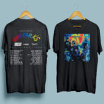 Waterparks A Night Out On Earth Tour 2021 Graphic front 3 T Shirt