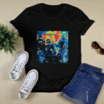 Waterparks A Night Out On Earth Tour 2021 Graphic front 5 T Shirt
