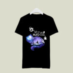 We Are All Mad Here Cheshire Cat Alice In Wonderland Black 3 T Shirt