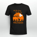 We Are Never Too Old For Halloween Mickey Donald Duck Goofy Pluto 2 T Shirt
