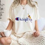 We Are The Champions Queen Freddie Mercury 1 T Shirt