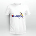 We Are The Champions Queen Freddie Mercury 4 T Shirt