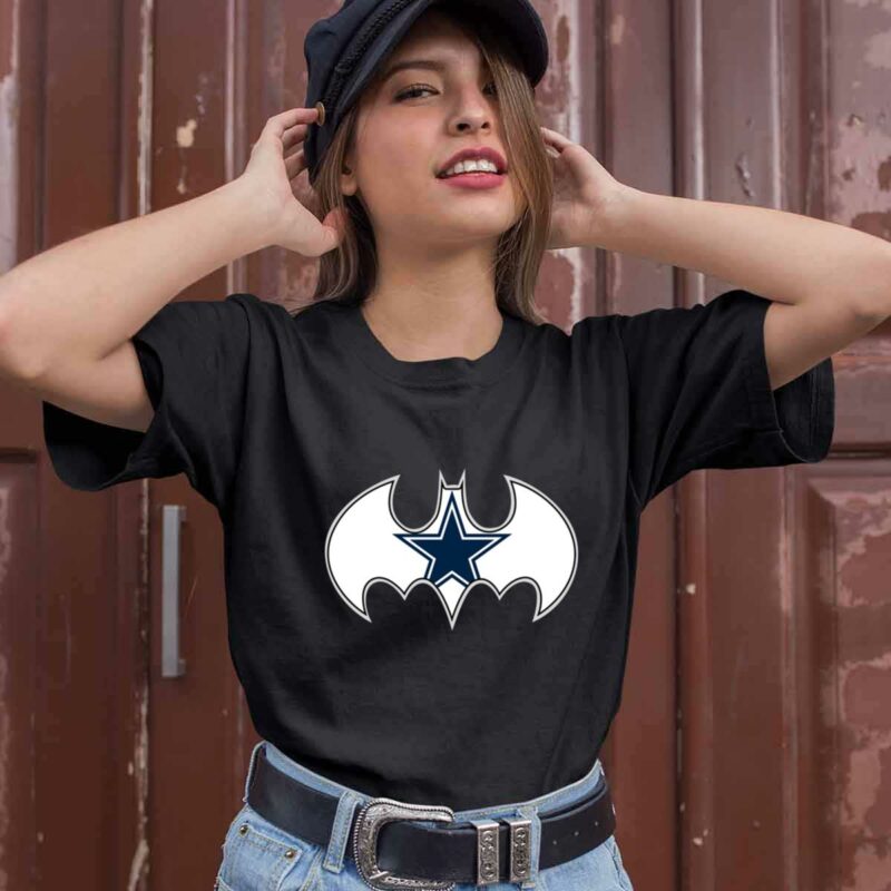 We Are The Dallas Cowboys Batman Mashup 0 T Shirt