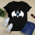 We Are The Dallas Cowboys Batman Mashup 3 T Shirt