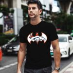 We Are The Denver Broncos Batman Mashup 1 T Shirt