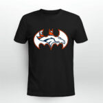 We Are The Denver Broncos Batman Mashup 2 T Shirt