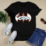 We Are The Denver Broncos Batman Mashup 3 T Shirt