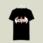 We Are The Denver Broncos Batman Mashup 4 T Shirt