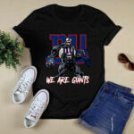 We Are The Giants Venom X New York Giants 2 T Shirt
