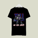 We Are The Giants Venom X New York Giants 4 T Shirt