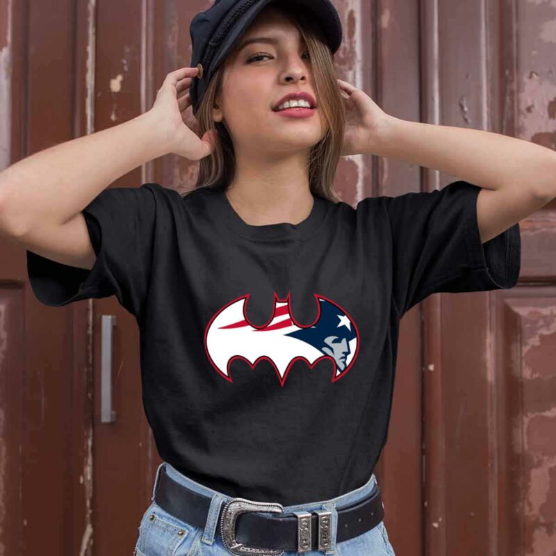We Are The New England Patriots Batman Mashup 0 T Shirt