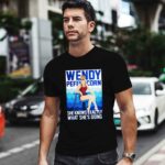 Wendy Peffercorn She Knows Exactly What She Is Doing 0 T Shirt