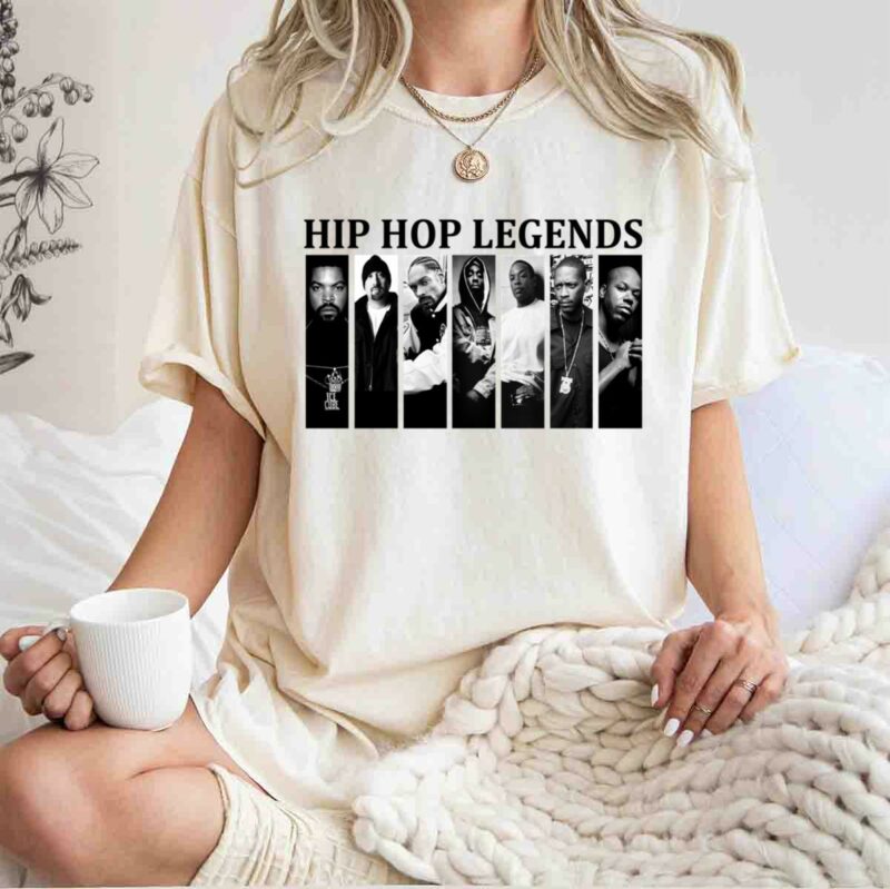 West Coast Rap Legends 0 T Shirt