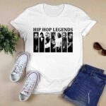 West Coast Rap Legends 3 T Shirt
