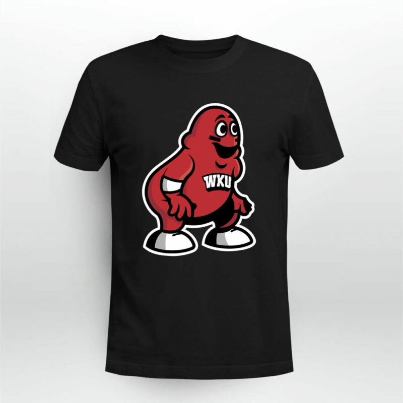 Western Kentucky Nil Big Red Linebacker 0 T Shirt