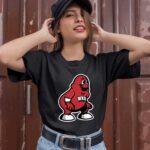 Western Kentucky Nil Big Red Linebacker 3 T Shirt