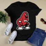 Western Kentucky Nil Big Red Linebacker 4 T Shirt