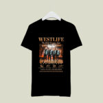 Westlife 24th Anniversary 1998 2022 The Wild Dreams Tour All The Hits 4 T Shirt