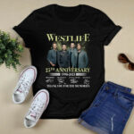 Westlife 25th Anniversary 1998 2023 Thank You For The Memories 3 T Shirt