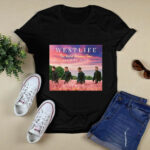 Westlife The Wild Dreams Tour 2022 4 T Shirt
