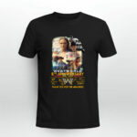 Westworld 8th Anniversary 2016 2024 Signatures 2 T Shirt