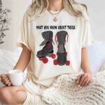 What You Know About Roller Skating Retro Roller Skates 1 T Shirt