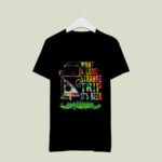 What a long strange trip its been hippie car tie 2 T Shirt