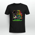 What a long strange trip its been hippie car tie 3 T Shirt