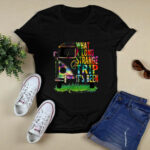 What a long strange trip its been hippie car tie 4 T Shirt