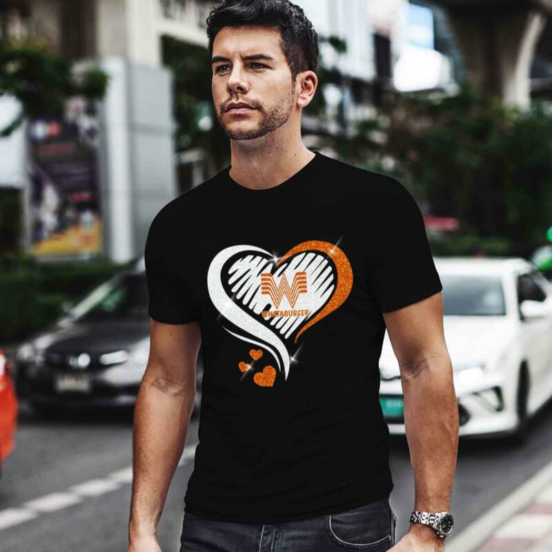 Whataburger Twinkle Heart 0 T Shirt