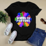 Wheel Of Fortune Color Logo 2 T Shirt