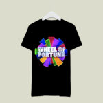 Wheel Of Fortune Color Logo 3 T Shirt