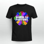 Wheel Of Fortune Color Logo 4 T Shirt