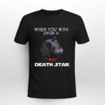 When You Wish Upon A Death Star Scary Mickey Mouse Star Wars 3 T Shirt