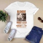 Whiskey A Go Go Blondie 70s Retro CooL Poster Vintage 0 T Shirt