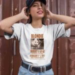 Whiskey A Go Go Blondie 70s Retro CooL Poster Vintage 2 T Shirt