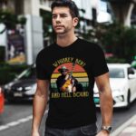 Whiskey Bent and Hell Bound Hank Williams Jr Vintage 0 T Shirt