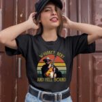 Whiskey Bent and Hell Bound Hank Williams Jr Vintage 1 T Shirt