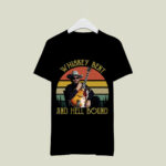 Whiskey Bent and Hell Bound Hank Williams Jr Vintage 2 T Shirt