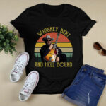 Whiskey Bent and Hell Bound Hank Williams Jr Vintage 3 T Shirt