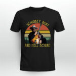 Whiskey Bent and Hell Bound Hank Williams Jr Vintage 4 T Shirt