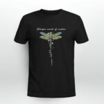 Whisper Words Of Wisdom Let It Be Dragonfly 3 T Shirt