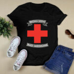 White Bad Medicine Bon Jovi 3 T Shirt