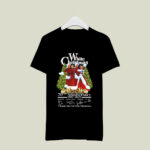 White Christmas 70th Anniversary 1954 2024 Thank You For The Memories 2 T Shirt