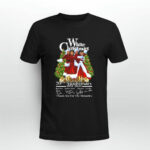 White Christmas 70th Anniversary 1954 2024 Thank You For The Memories 3 T Shirt
