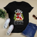 White Christmas 70th Anniversary 1954 2024 Thank You For The Memories 4 T Shirt