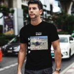 White Font Sniper Monkey 0 T Shirt