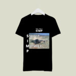 White Font Sniper Monkey 3 T Shirt