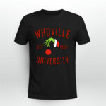 Whoville Whoville University Christmas University Swea 2 Sweatshirt