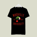 Whoville Whoville University Christmas University Swea 3 Sweatshirt